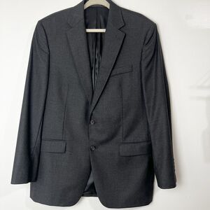 Ralph Lauren Dark Gray Blazer Sport Coat 100% Wool Men’s 43L